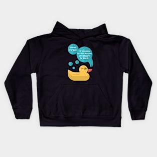 Mr Weasley's Duck Kids Hoodie